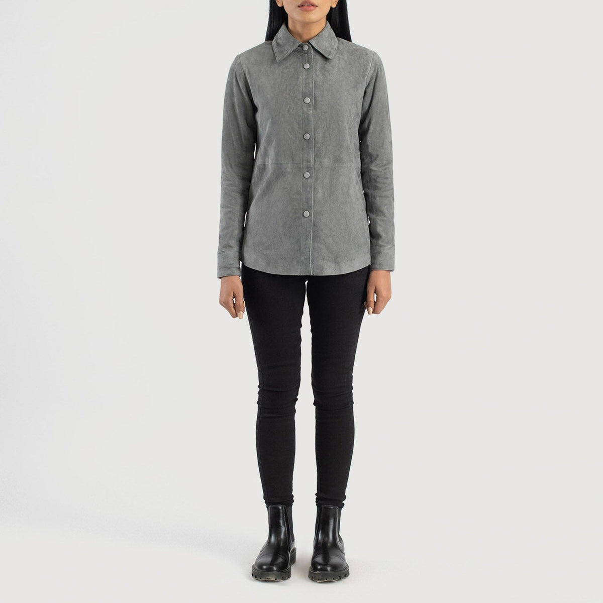 
Zenith Shirt Kurtka Skórzana Damska – alternate product view 3