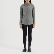 
Zenith Shirt Kurtka Skórzana Damska – alternate product view 3