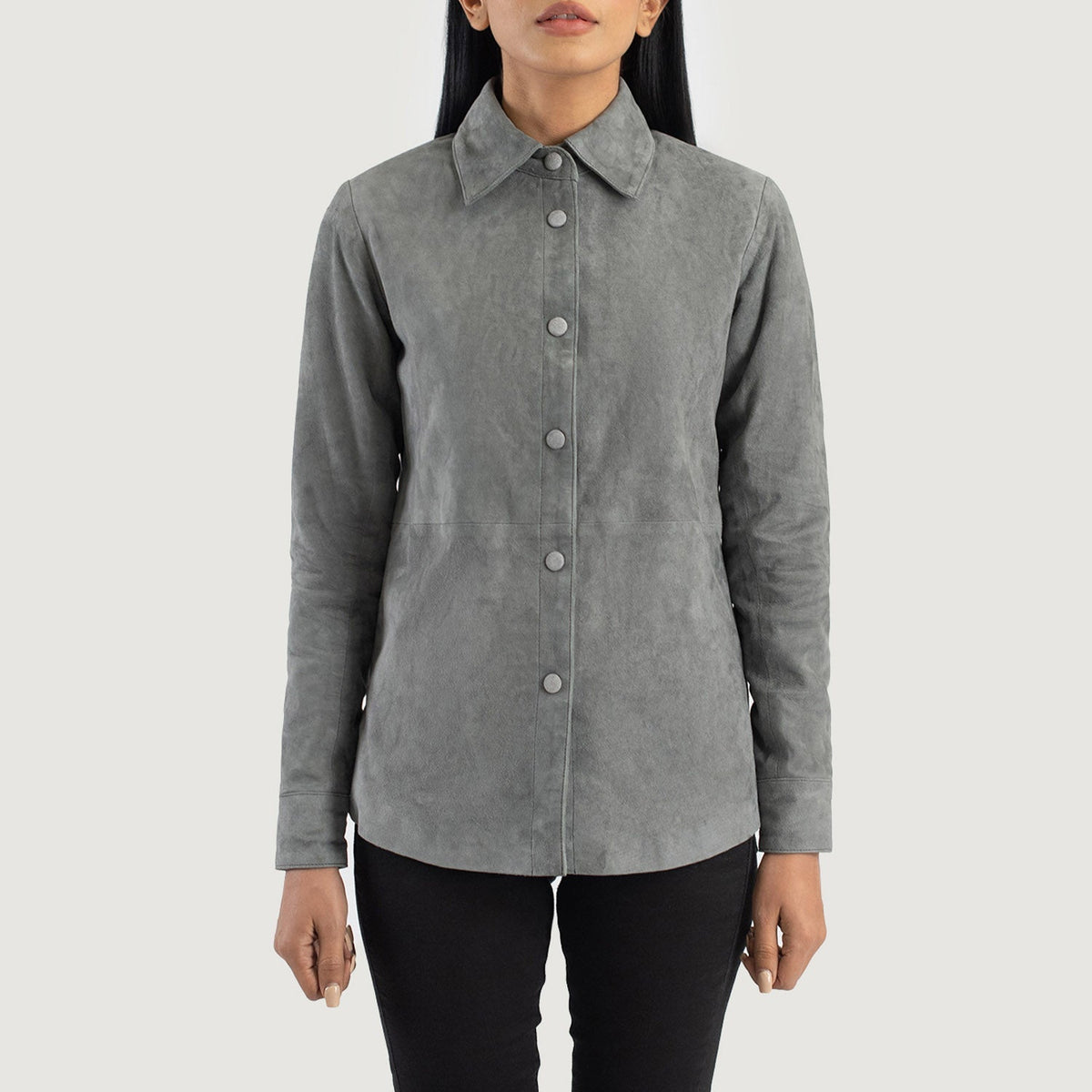 
Zenith Shirt Kurtka Skórzana Damska – alternate product view 4