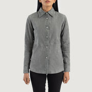 
Zenith Shirt Kurtka Skórzana Damska – alternate product view 4