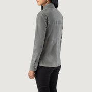 
Zenith Shirt Kurtka Skórzana Damska – alternate product view 5