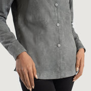 
Zenith Shirt Kurtka Skórzana Damska – alternate product view 6