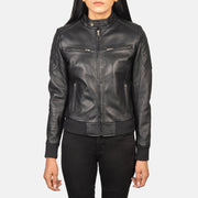 
Zenna Skórzana Kurtka Bomberka Damska – alternate product view 4