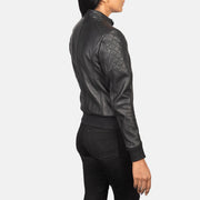 
Zenna Skórzana Kurtka Bomberka Damska – alternate product view 5