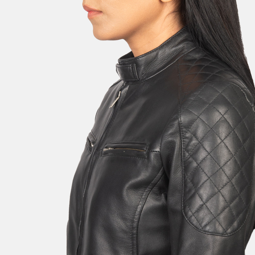 
Zenna Skórzana Kurtka Bomberka Damska – alternate product view 6