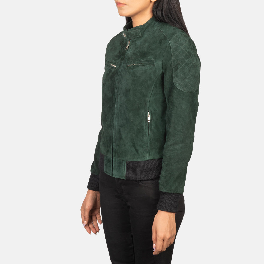 
Zenna Skórzana Kurtka Bomberka Damska – alternate product view 2