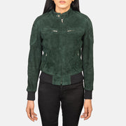
Zenna Skórzana Kurtka Bomberka Damska – alternate product view 4