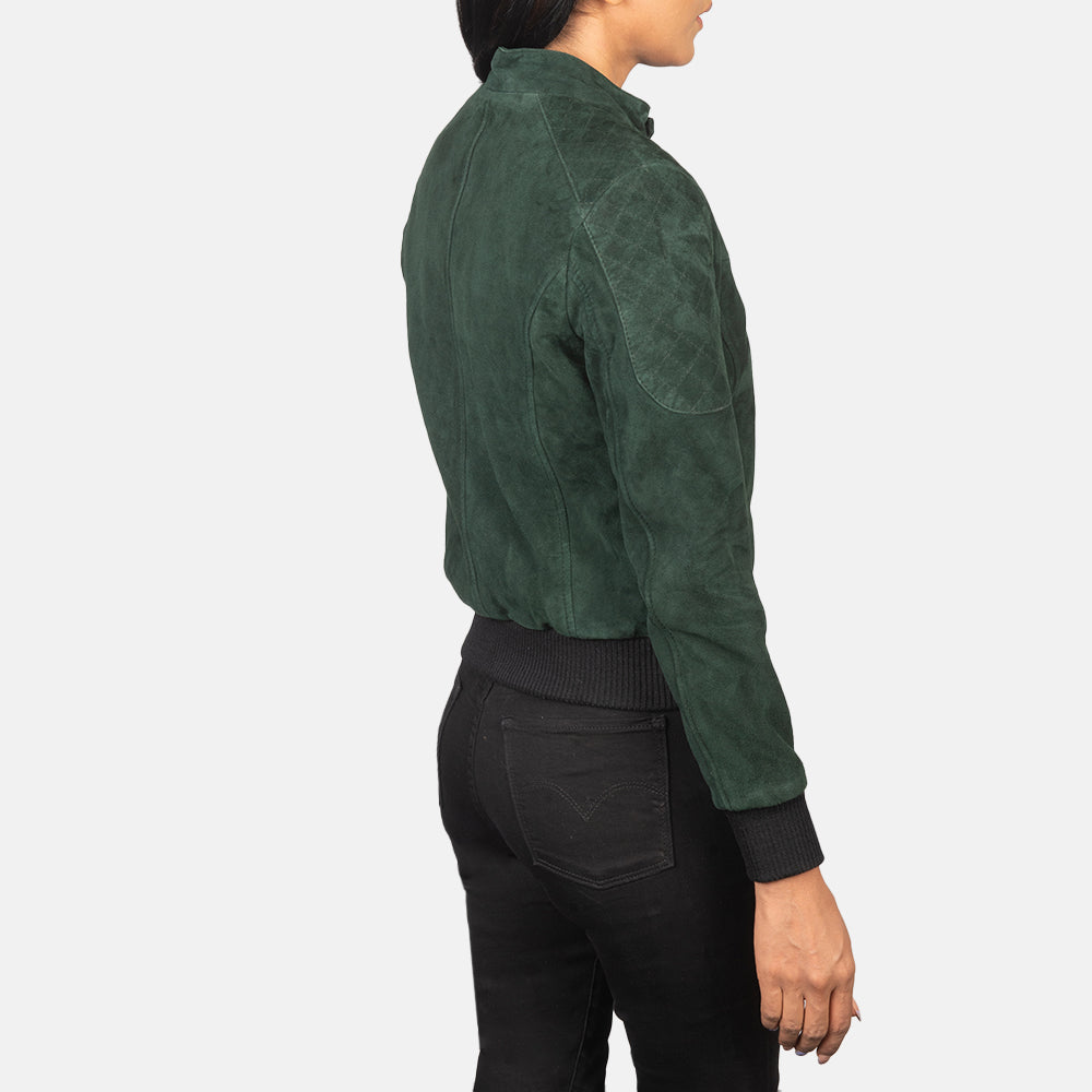 
Zenna Skórzana Kurtka Bomberka Damska – alternate product view 5