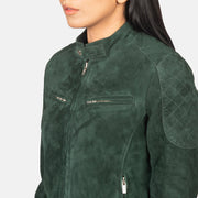 
Zenna Skórzana Kurtka Bomberka Damska – alternate product view 6
