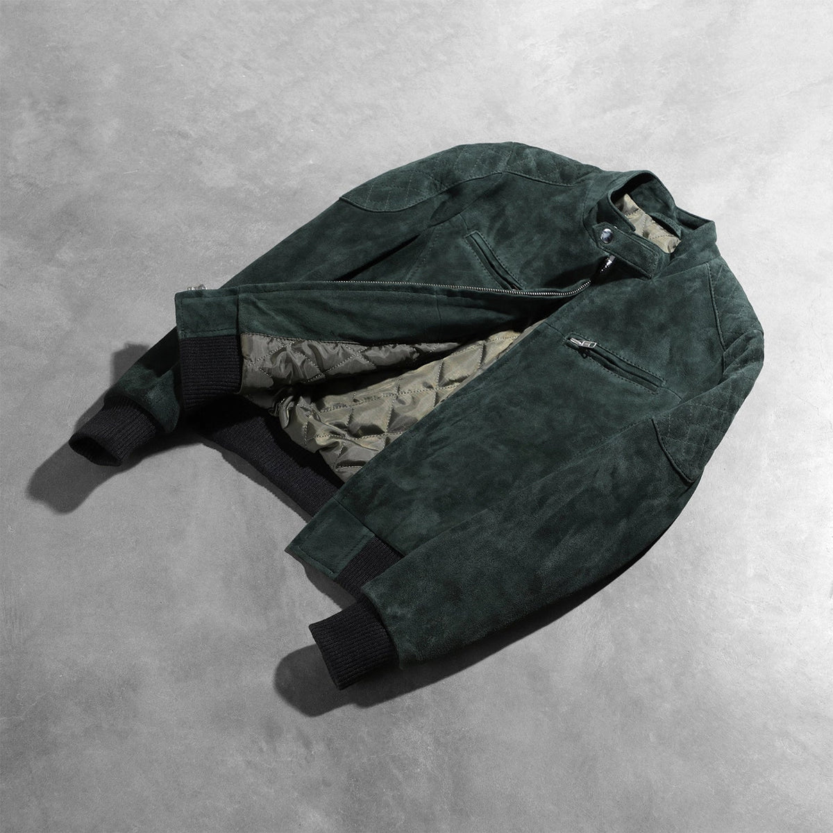 
Zenna Skórzana Kurtka Bomberka Damska – alternate product view 8
