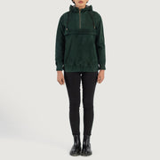 Zest Hooded Pullover Kurtka Skórzana Damska – alternate product view 3