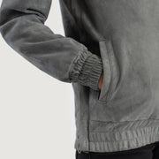 Zest Hooded Pullover Kurtka Skórzana Damska – alternate product view 6